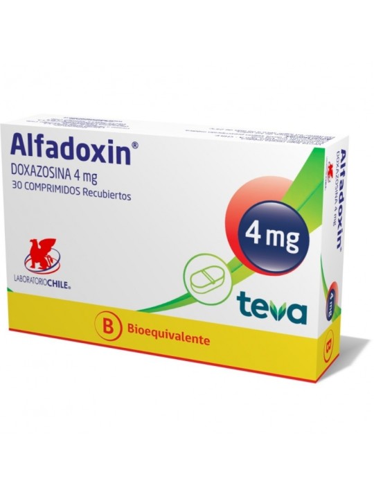 ALFADOXIN 4 MG X 30 COM