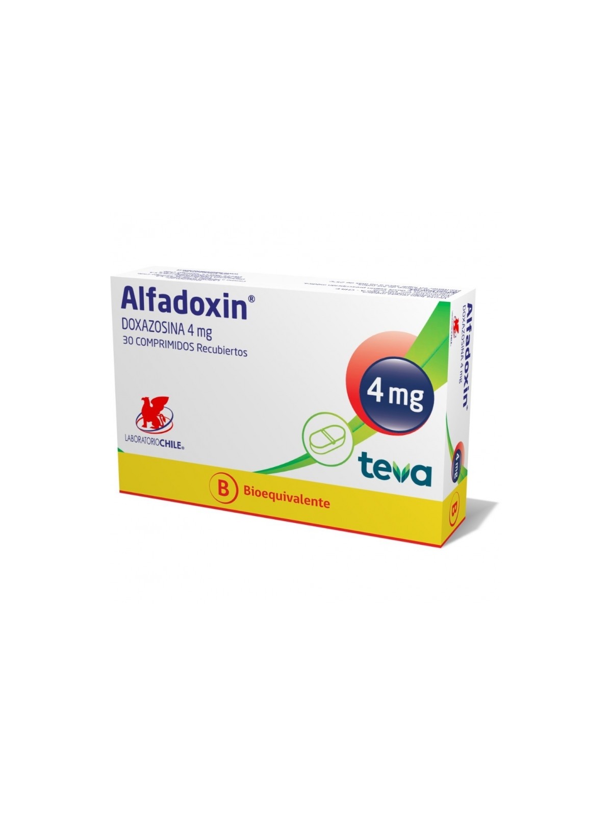 ALFADOXIN 4 MG X 30 COM