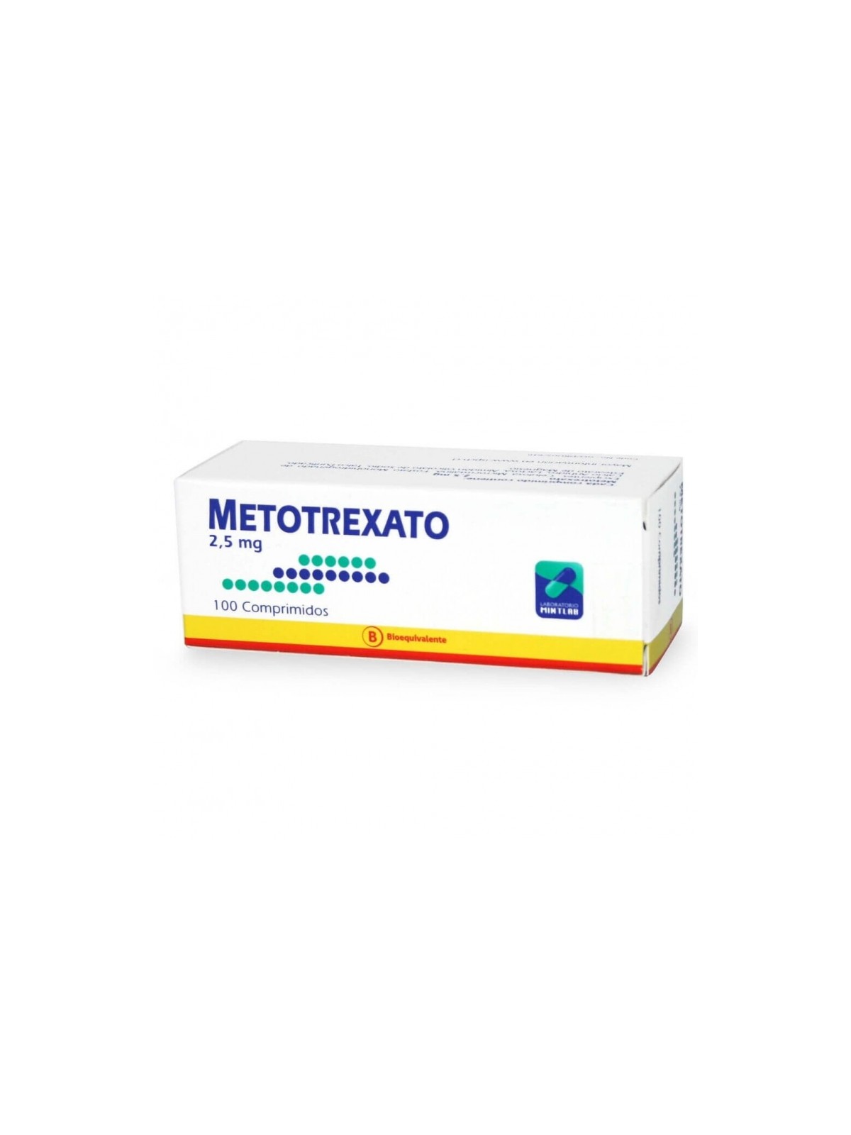 METOTREXATO 2,5mg X 100COM