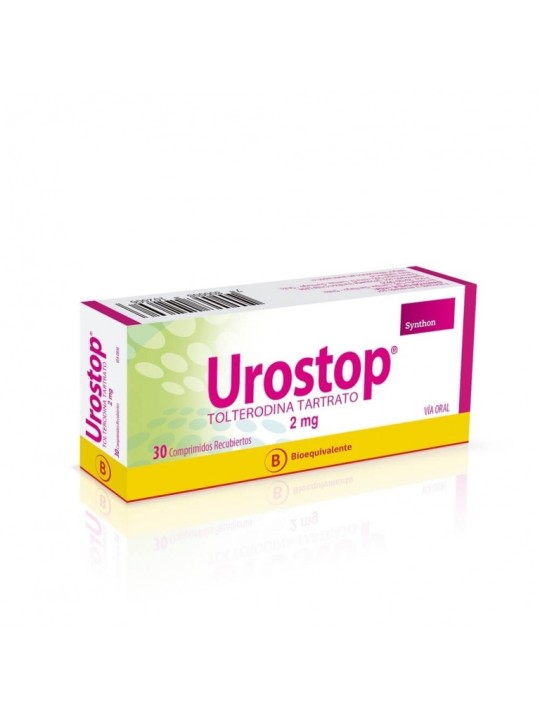 UROSTOP COM 2MG X 30