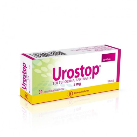 UROSTOP COM 2MG X 30