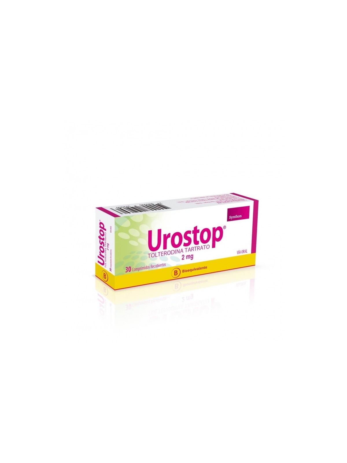 UROSTOP COM 2MG X 30