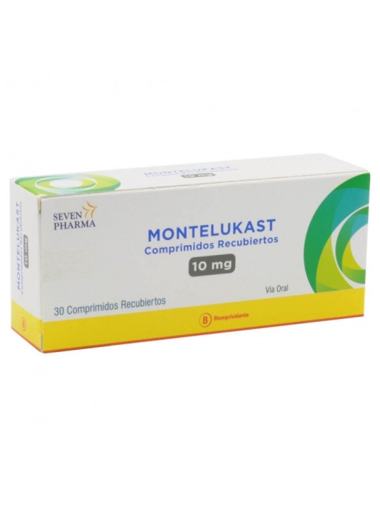 MONTELUKAST  10mg X 30COM