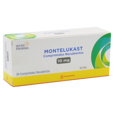 MONTELUKAST  10mg X 30COM