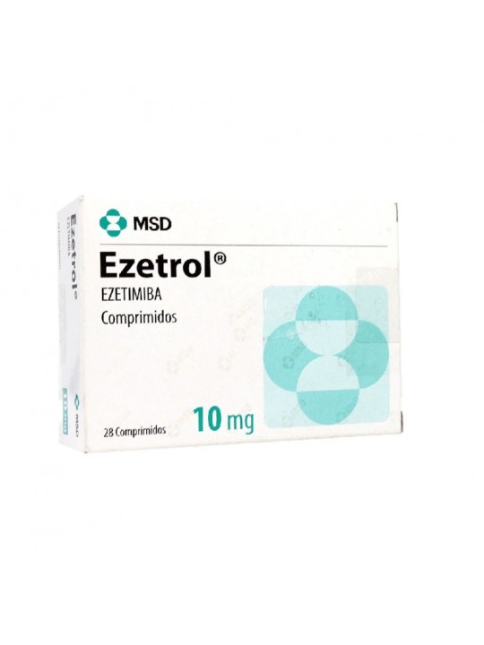 EZETROL 10 MG X 30 COM