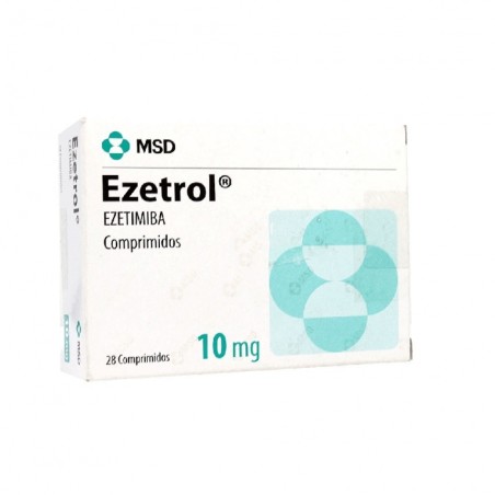 EZETROL 10 MG X 30 COM