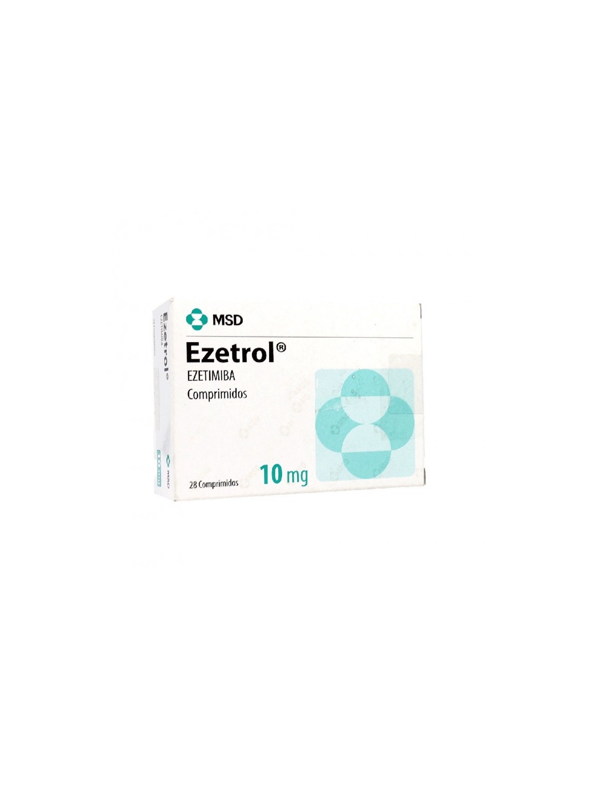 EZETROL 10 MG X 30 COM