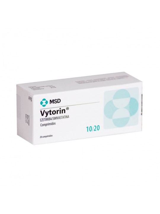 VYTORIN 10/20 X 28 COM