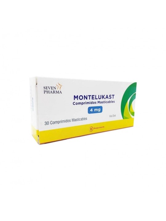 MONTELUKAST  4mg X 30COM