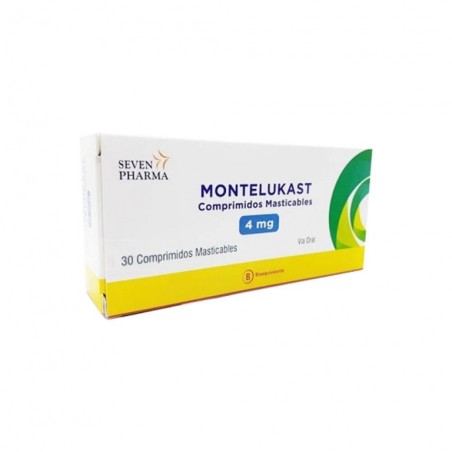 MONTELUKAST  4mg X 30COM