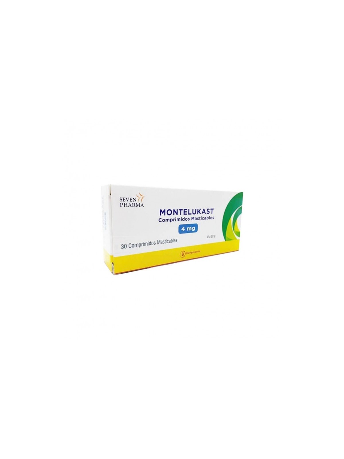 MONTELUKAST  4mg X 30COM