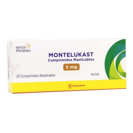 MONTELUKAST  5mg X 30COM