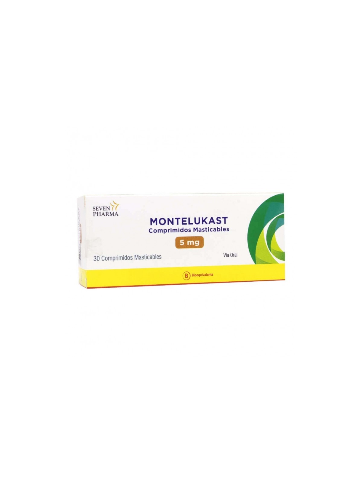 MONTELUKAST  5mg X 30COM