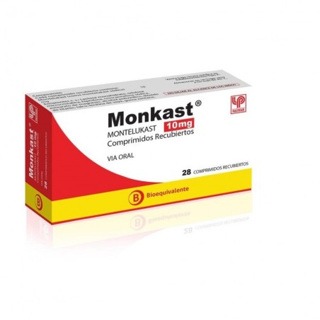 MONKAST 10MG X 28 COMP