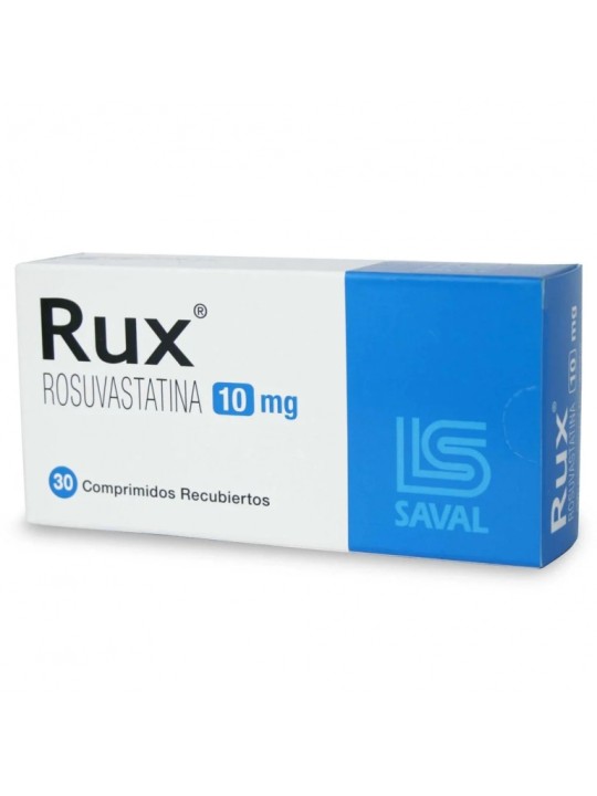 RUX 10 MG X 30 COM.