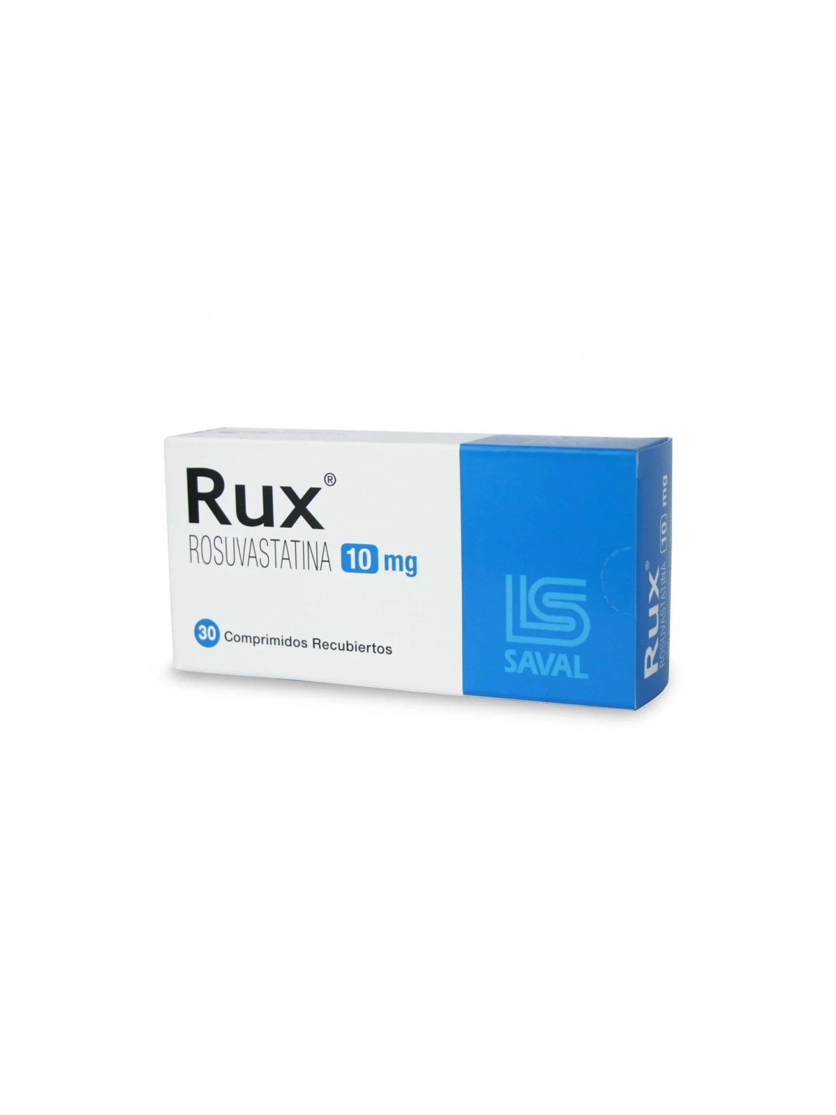 RUX 10 MG X 30 COM.