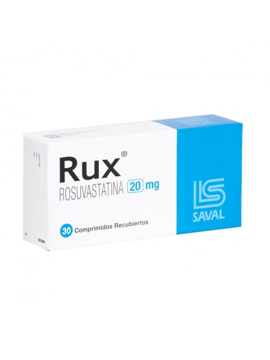 RUX 20 MG X 30 COM.