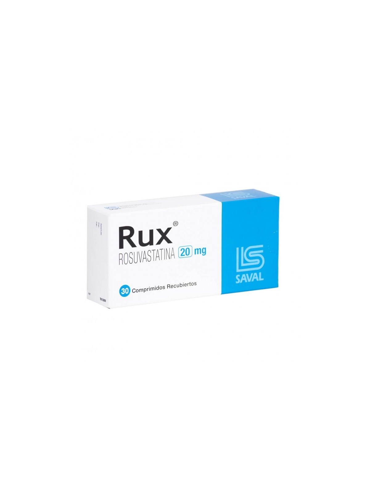 RUX 20 MG X 30 COM.