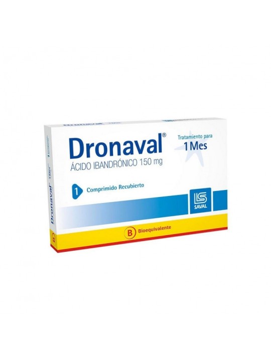 DRONAVAL 150mg X 1COM