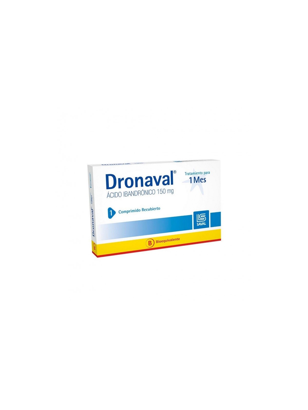 DRONAVAL 150mg X 1COM