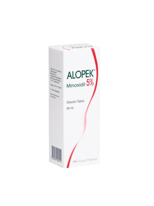 Alopek Sol Top 5% 60 ml 