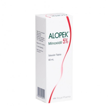 Alopek Sol Top 5% 60 ml 