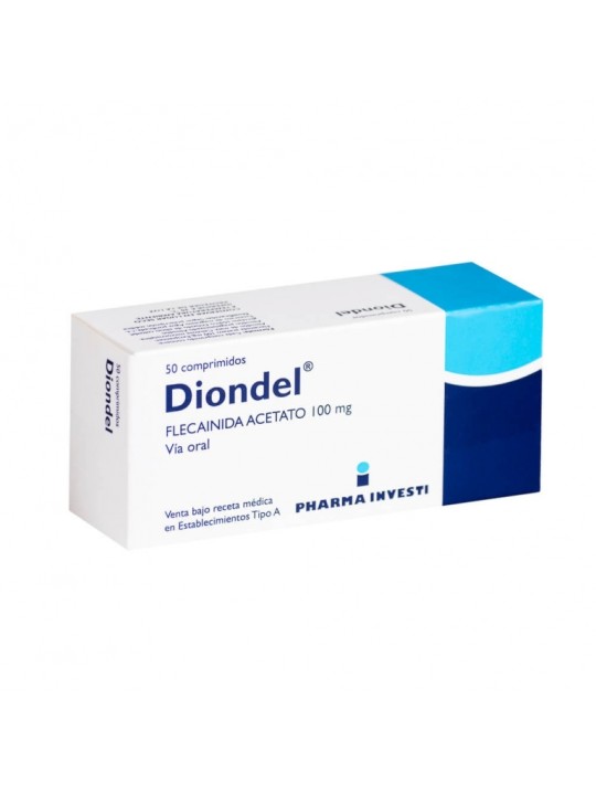 DIONDEL 100 MG X 50 COM