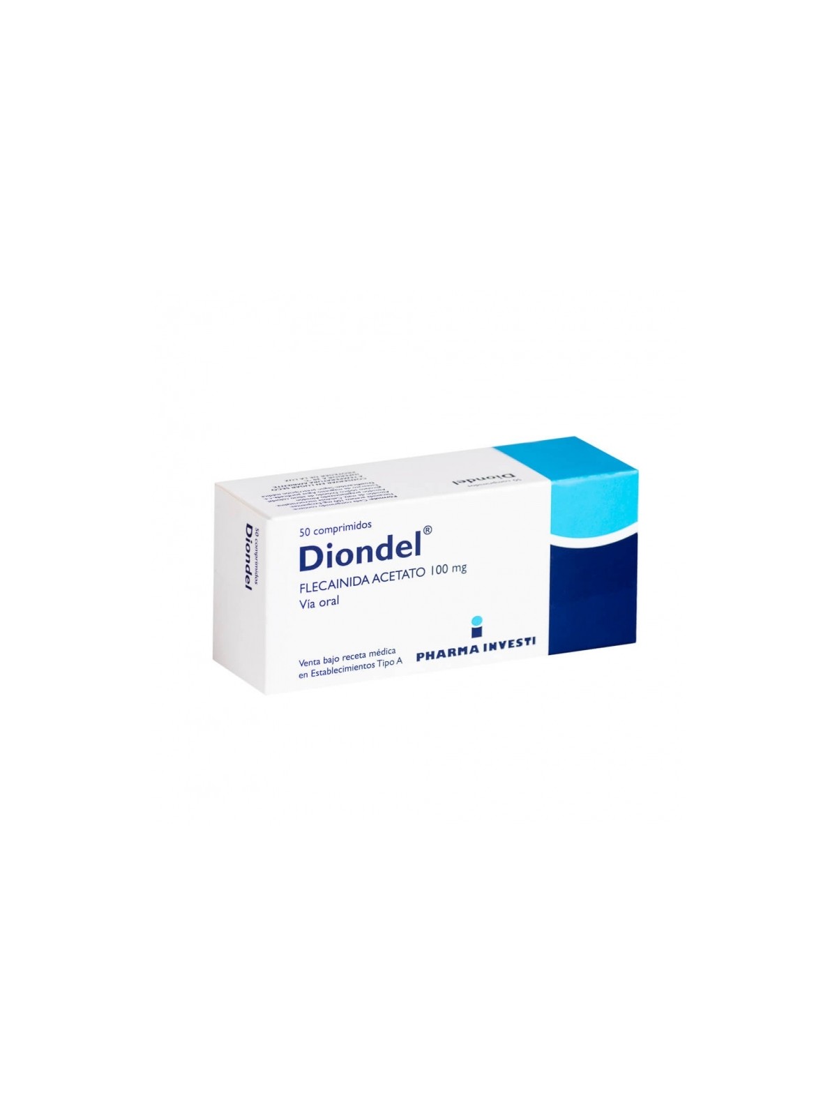 DIONDEL 100 MG X 50 COM