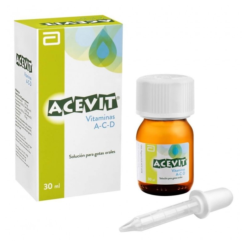 ACEVIT GTAS.X30ML