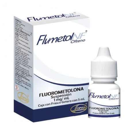 FLUMETOL SOL OFT 0.1% X 5 ML