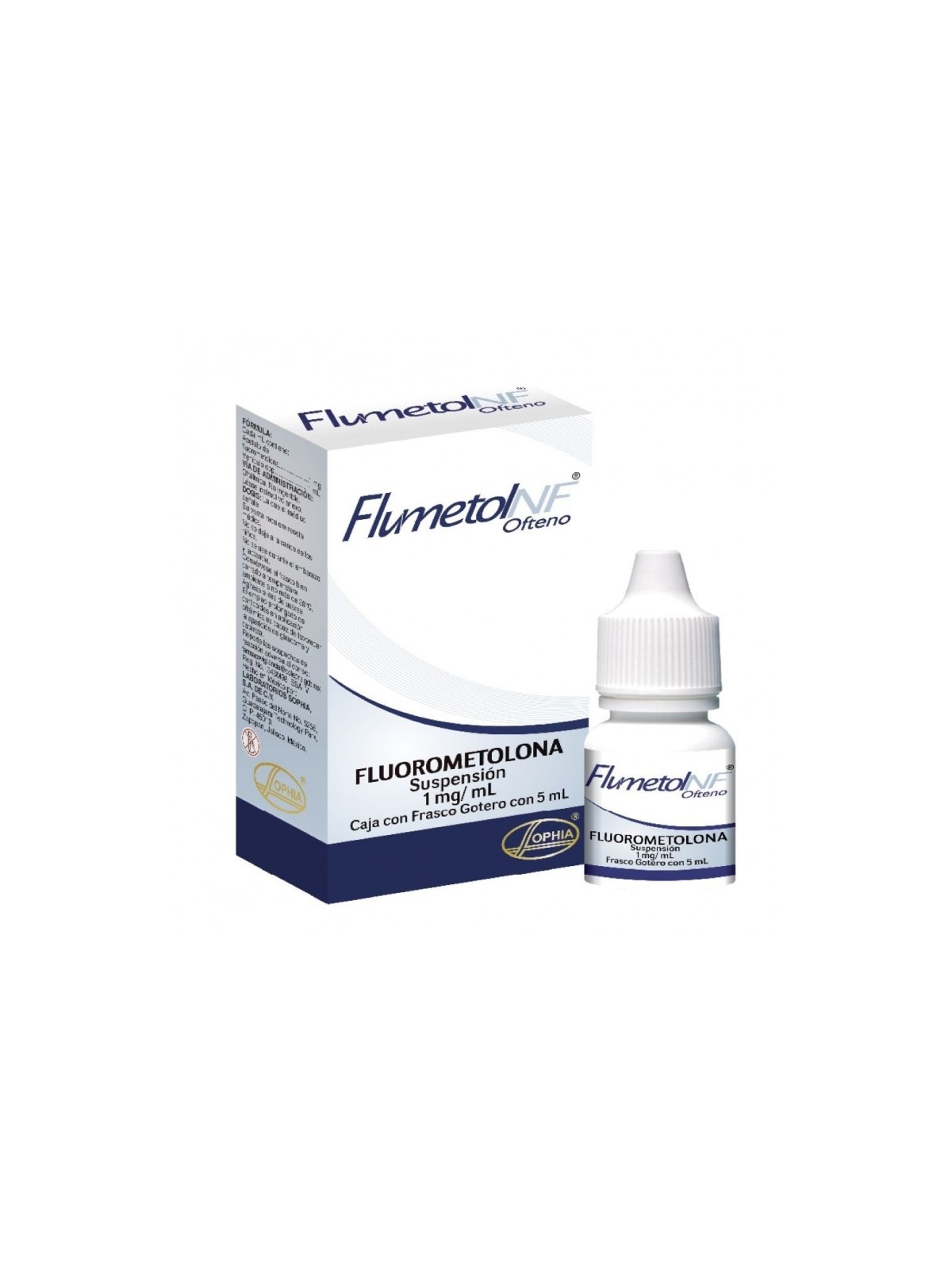 FLUMETOL SOL OFT 0.1% X 5 ML