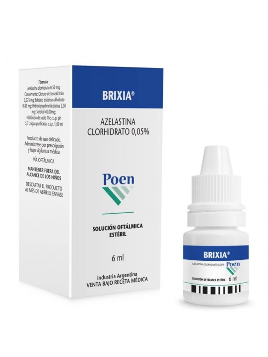 BRIXIA SOL OFT.  0,05% X 6 ML