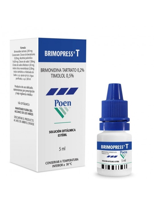 BRIMOPRESS T SOL OFT.  0,2-0,5% X 5 ML