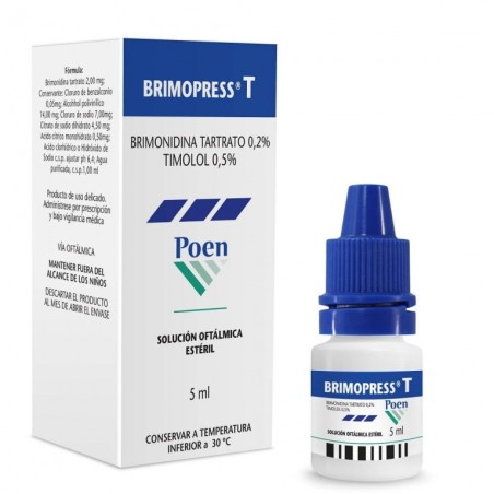 BRIMOPRESS T SOL OFT.  0,2-0,5% X 5 ML