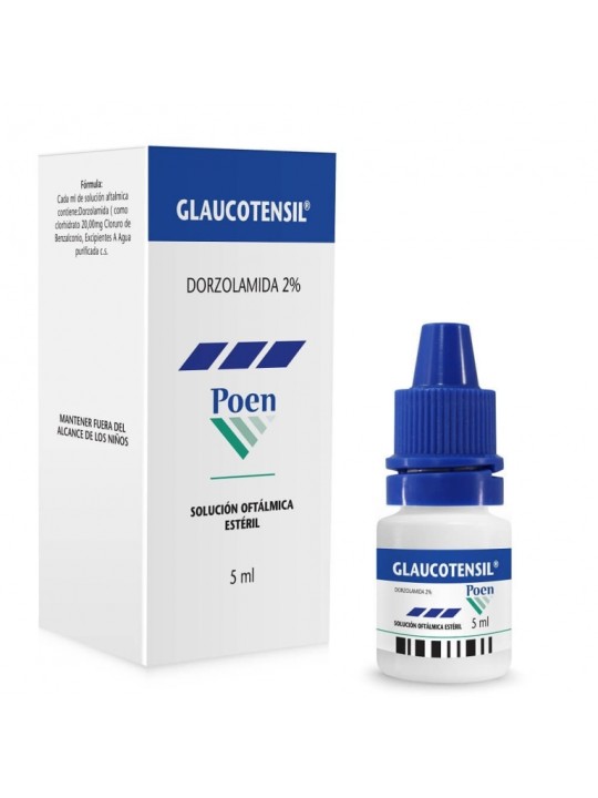 GLAUCOTENSIL 2 %.OFT.5ML