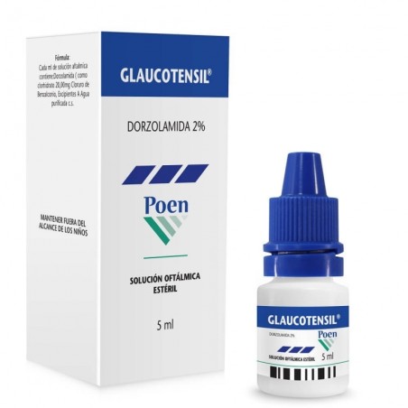 GLAUCOTENSIL 2 %.OFT.5ML