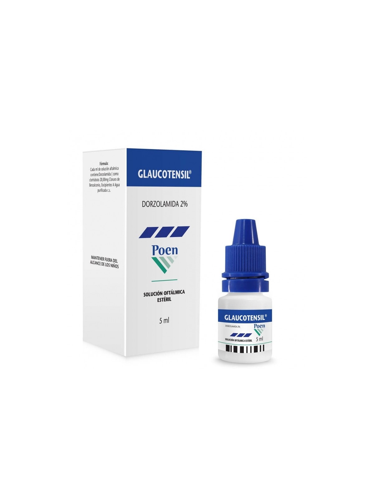 GLAUCOTENSIL 2 %.OFT.5ML