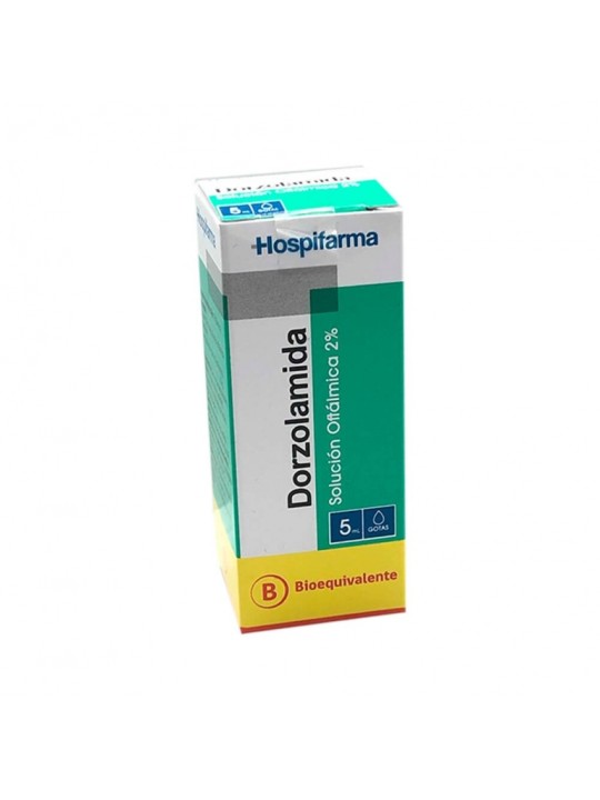 DORZOLAMIDA 2% X 5 ML