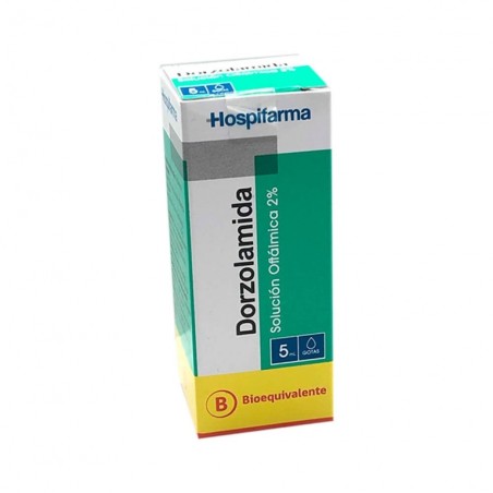 DORZOLAMIDA 2% X 5 ML