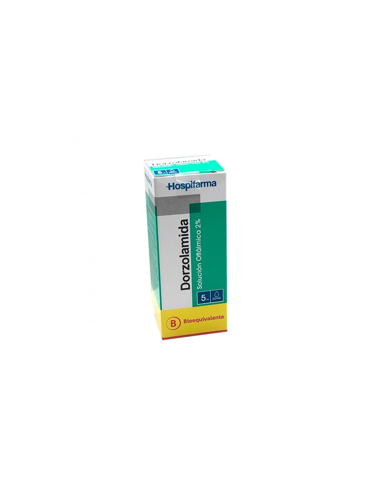 DORZOLAMIDA 2% X 5 ML