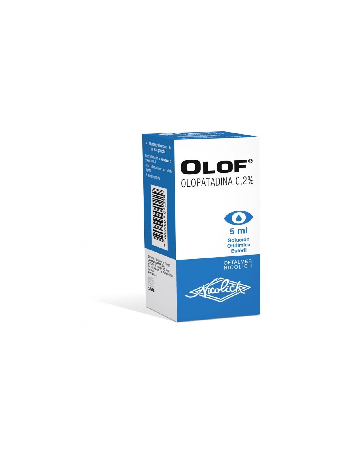 OLOF 2% X 5ML