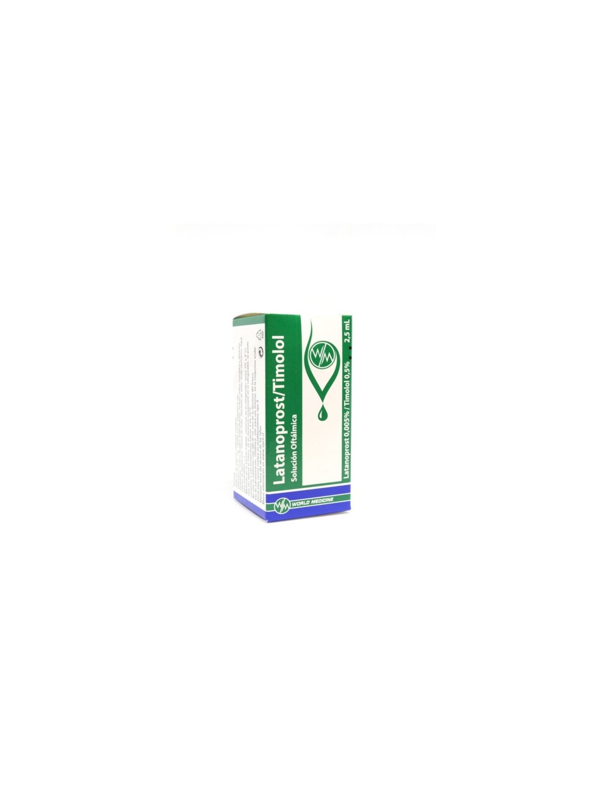 LATANOPROST/TIMOLOL 2,5 ML