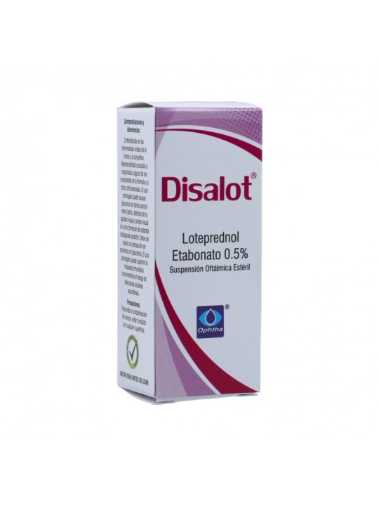 DISALOT SOL OFT 0,5 % X 5 ML