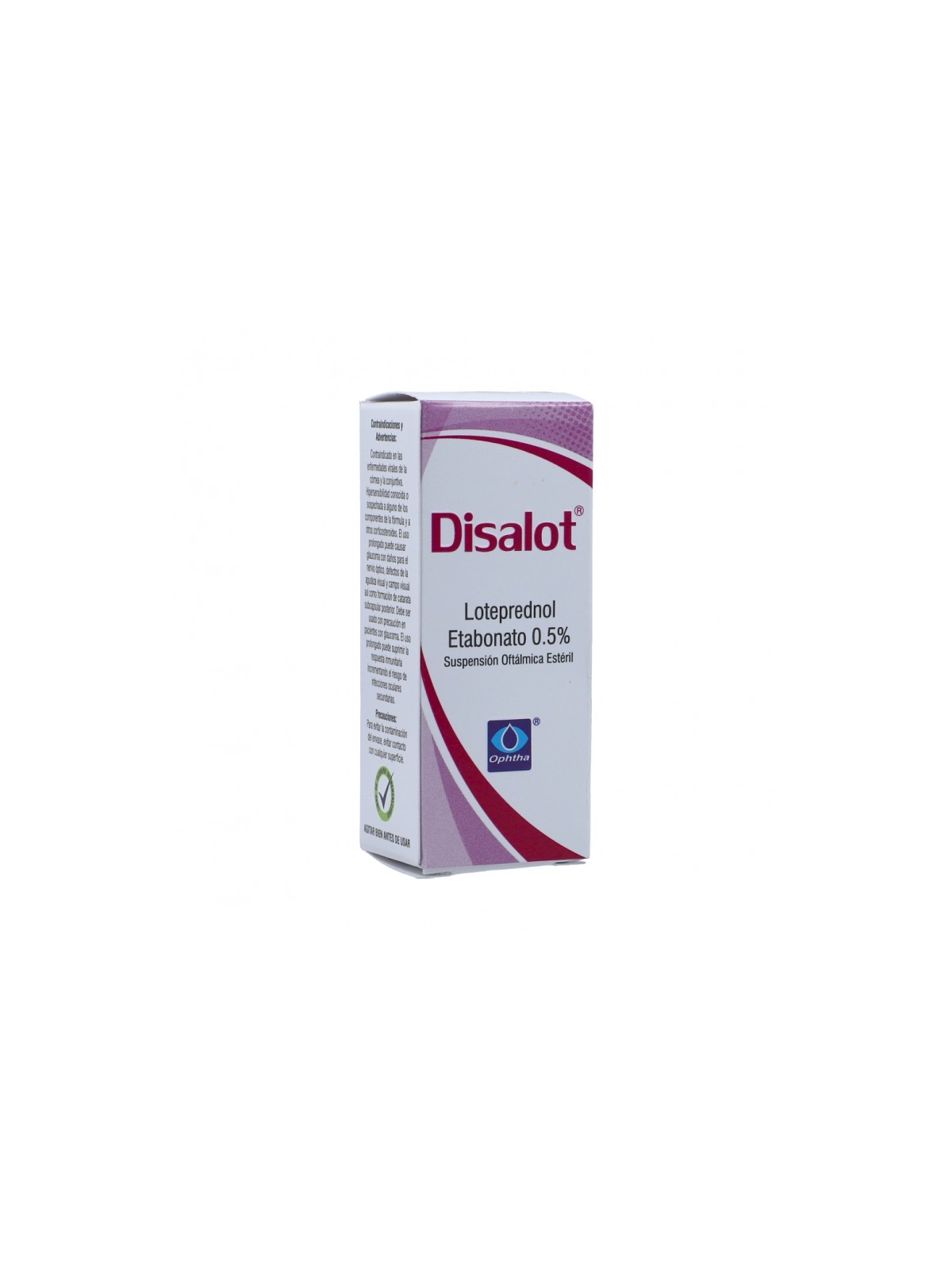 DISALOT SOL OFT 0,5 % X 5 ML