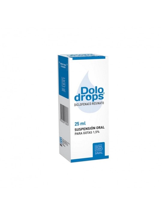 DOLO DROPS 1,5% X 25ML.