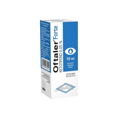 OFTALER FORTE 0,05 X 10 ML