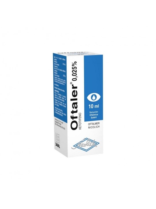 OFTALER SOL OFT.  0,025% X 10 ML