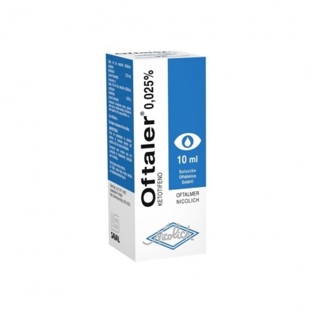 OFTALER SOL OFT.  0,025% X 10 ML