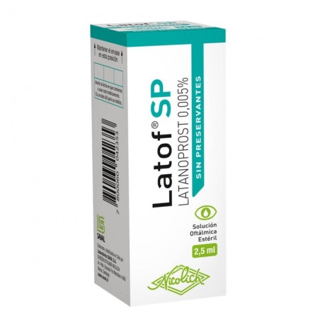 LATOF SP 0,005%  X 2,5ML