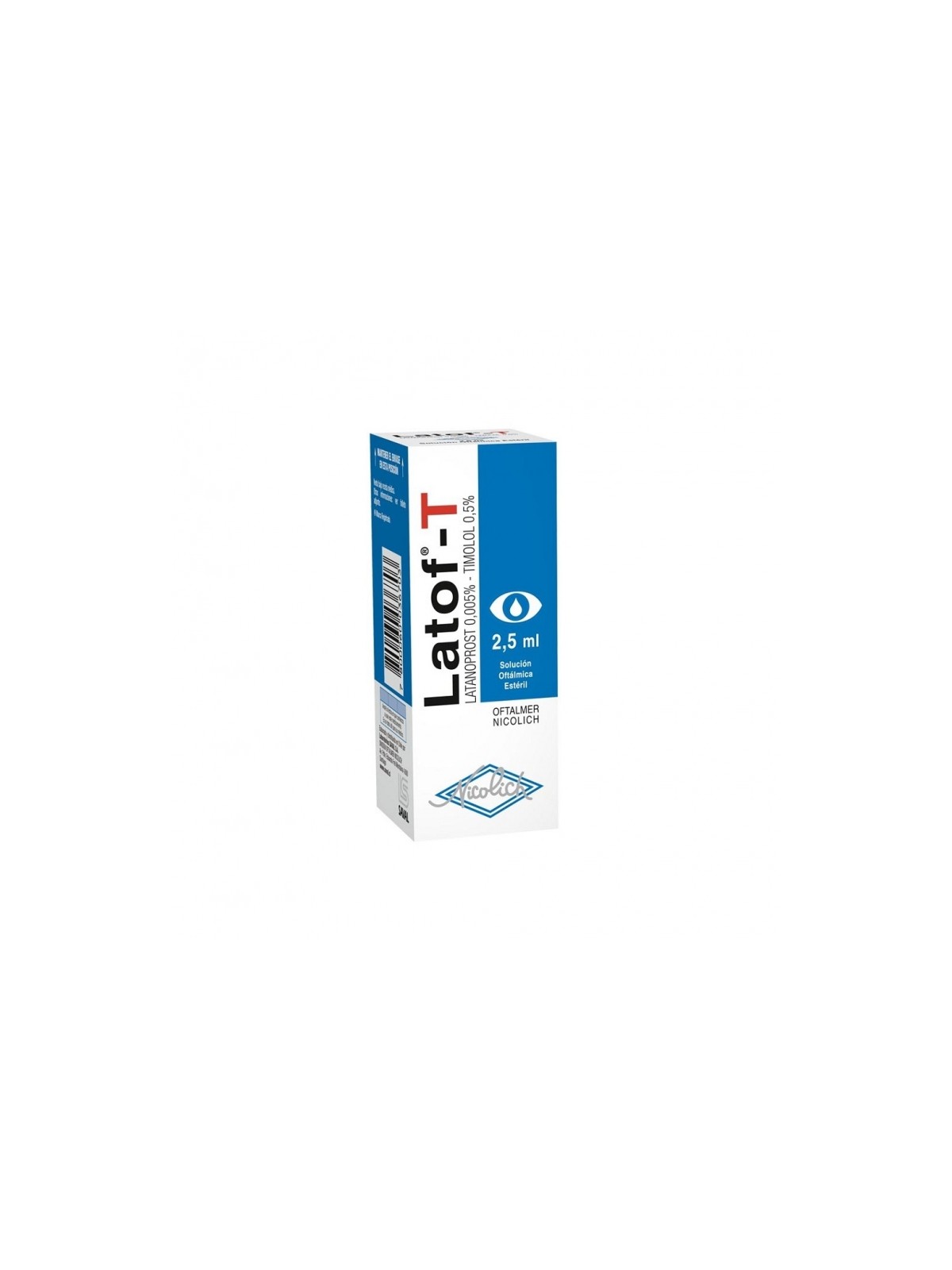 LATOF-T X 2,5ML